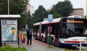 Ilustrační foto - Odbavení v zónách s MHD - IDSOK 2 Ilustrační foto - Odbavení v zónách s MHD - IDSOK 1