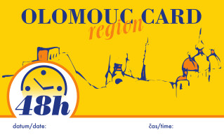 Olomouc region Card