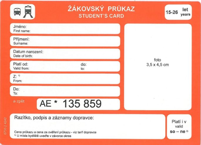 Kde získat studentský průkaz?