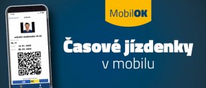 MobilOK - časové jízdenky v mobilu