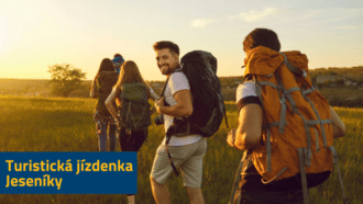 Ilustrační foto - Turistická jízdenka Jeseníky - IDSOK 9