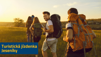 Ilustrační foto - Turistická jízdenka Jeseníky - IDSOK 1