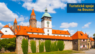 Ilustrační foto - Letními turistickými spoji od května do října na hrad Bouzov - IDSOK 3