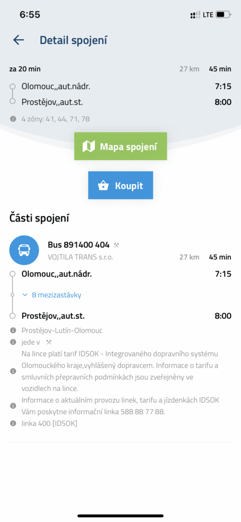 Ilustrační foto - Nákup časové i jednotlivé jízdenky - IDSOK 4 Ilustrační foto - Nákup časové i jednotlivé jízdenky - IDSOK 3