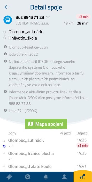 Ilustrační foto - Nejbližší odjezdy ze zastávky - IDSOK 4 Ilustrační foto - Nejbližší odjezdy ze zastávky - IDSOK 3