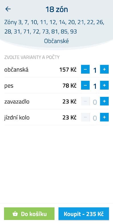 Ilustrační foto - Nákup jednotlivé jízdenky bez registrace - IDSOK 2 Ilustrační foto - Nákup jednotlivé jízdenky bez registrace - IDSOK 1