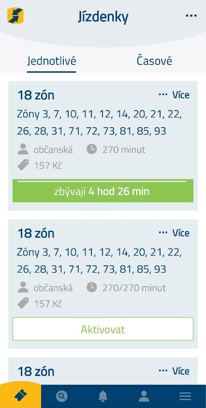Ilustrační foto - Nákup jednotlivé jízdenky bez registrace - IDSOK 4 Ilustrační foto - Nákup jednotlivé jízdenky bez registrace - IDSOK 3