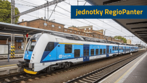 Ilustrační foto - Dodávka nových, nízkopodlažních a moderních jednotek RegioPanter EMU 240 - IDSOK 1