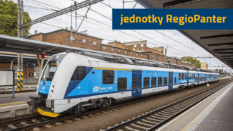 Ilustrační foto - Dodávka nových, nízkopodlažních a moderních jednotek RegioPanter EMU 240 - IDSOK 5