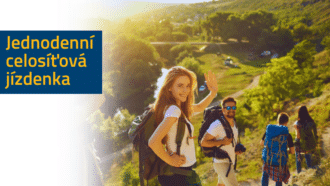 Ilustrační foto - Jednodenní celosíťová jízdenka k dispozici od května 2023 - IDSOK 5