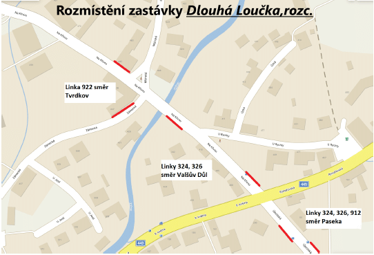 Ilustrační foto - Změna obsluhy zastávky Dlouhá Loučka,rozc. v termínu 16. 8. - 16. 11. 2023 - IDSOK 1