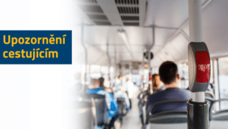 Ilustrační foto - Nový on-line formulář pro nahlášení přepravy skupiny k dispozici na webu IDSOK - IDSOK 9