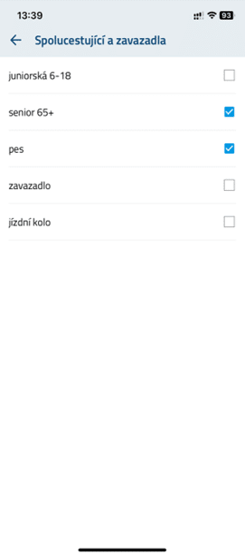 Ilustrační foto - Jízdenka pro spolucestujícího - IDSOK 2 Ilustrační foto - Jízdenka pro spolucestujícího - IDSOK 1