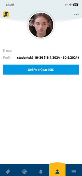 Ilustrační foto - Online ověření průkazu ISIC - IDSOK 2 Ilustrační foto - Online ověření průkazu ISIC - IDSOK 1