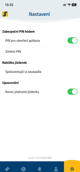 Ilustrační foto - Nastavení zabezpečení aplikace - IDSOK 1