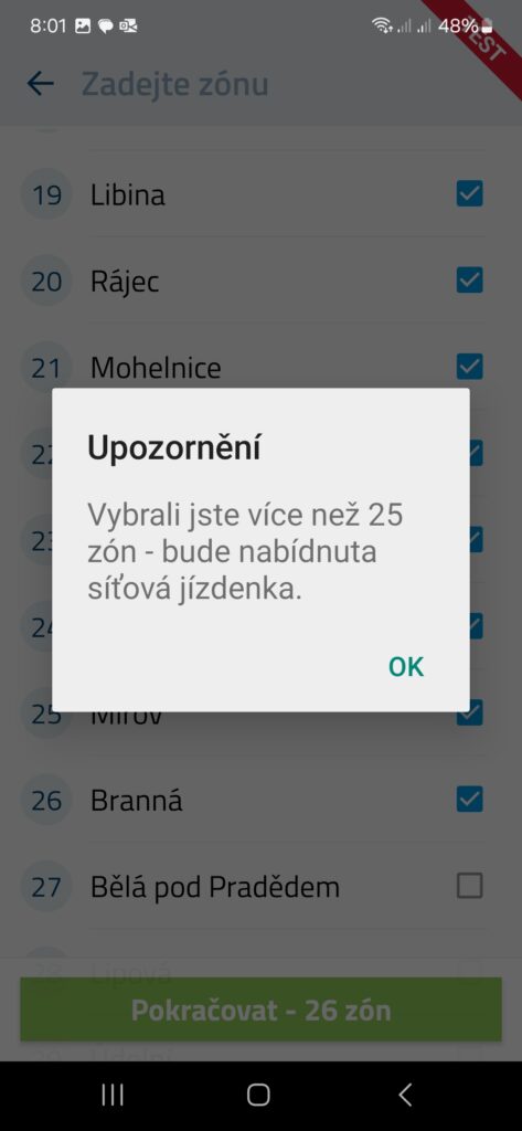 Ilustrační foto - Letní novinky mobilní aplikace MobilOK_new v provozu od srpna 2024 - IDSOK 3