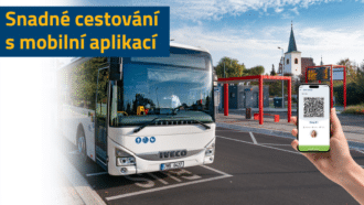 Ilustrační foto - Snadné cestování v Olomouckém kraji s průkazem ISIC a mobilní aplikací - IDSOK 33