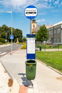 Ilustrační foto - Olomoucký kraj modernizuje autobusové zastávky – přichází Smart zastávky - IDSOK 7