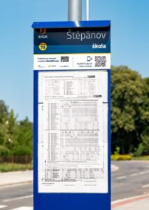 Ilustrační foto - Olomoucký kraj modernizuje autobusové zastávky – přichází Smart zastávky - IDSOK 9