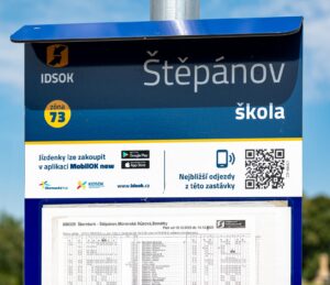 Ilustrační foto - Olomoucký kraj modernizuje autobusové zastávky – přichází Smart zastávky - IDSOK 11