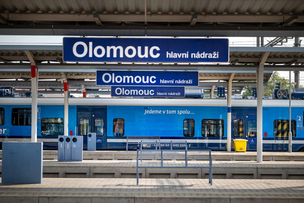 Ilustrační foto - Jednotky RegioPanter zajistí rychlejší cestu mezi Olomoucí a Zlínskem - IDSOK 7