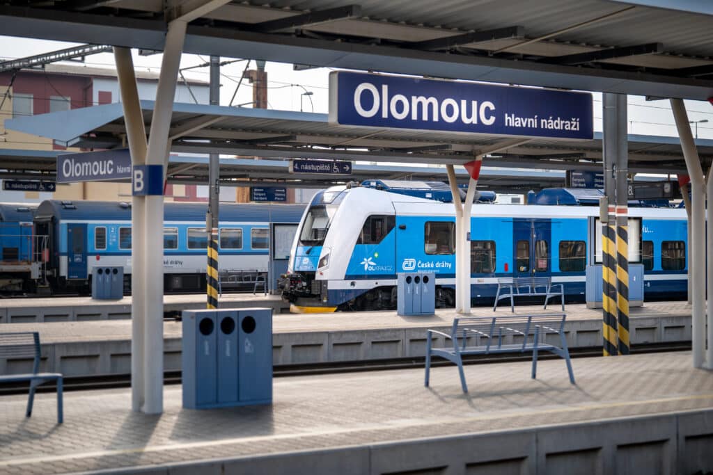 Ilustrační foto - Jednotky RegioPanter zajistí rychlejší cestu mezi Olomoucí a Zlínskem - IDSOK 9